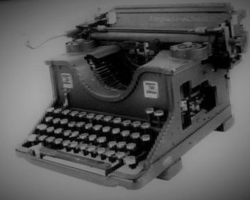 Molduras Y Rodapies Saez maquina de escribir